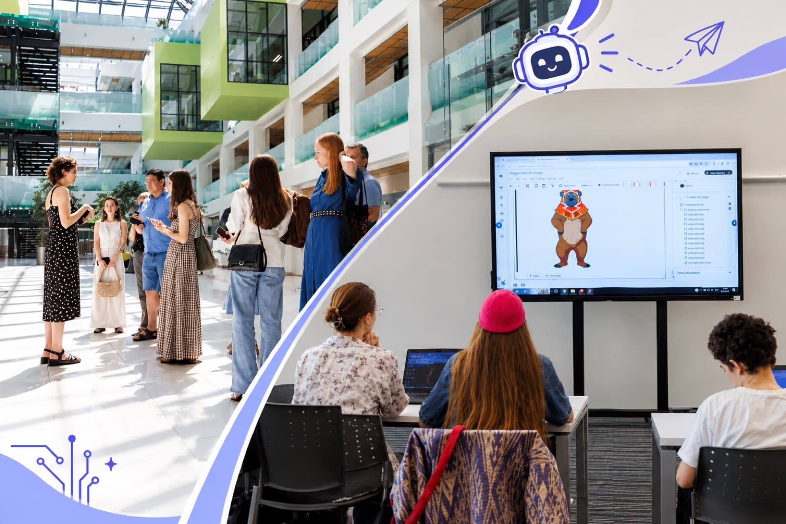 Tour + AI workshop "Innopolis, the city of the future"